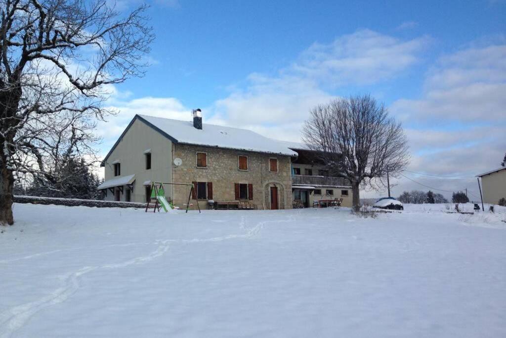 T2 Tout Confort, Depart Ski De Fond Depuis Le Jardin Apartment Les Rousses Luaran gambar