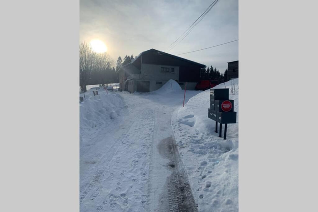T2 Tout Confort, Depart Ski De Fond Depuis Le Jardin Apartment Les Rousses Luaran gambar