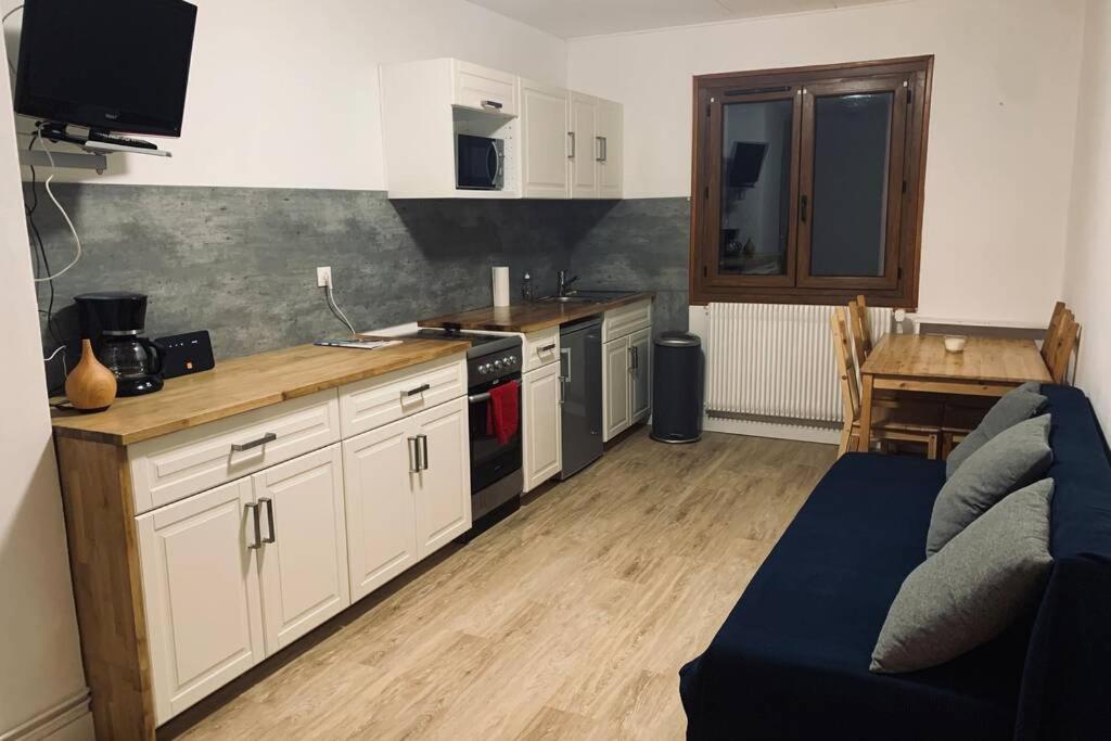 T2 Tout Confort, Depart Ski De Fond Depuis Le Jardin Apartment Les Rousses Luaran gambar