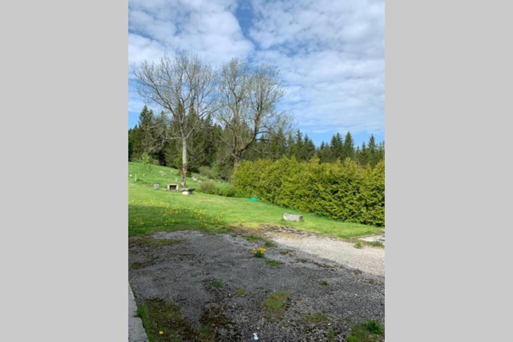 T2 Tout Confort, Depart Ski De Fond Depuis Le Jardin Apartment Les Rousses Luaran gambar