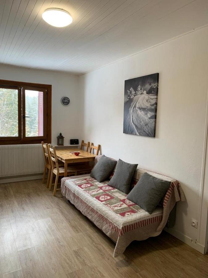 T2 Tout Confort, Depart Ski De Fond Depuis Le Jardin Apartment Les Rousses Luaran gambar